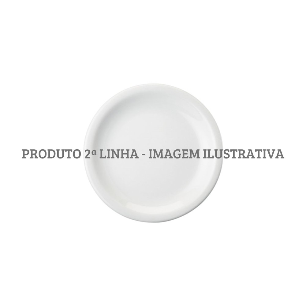 Prato Pão 16 cm Porcelana Schmidt - Mod. Protel 2° LINHA 073
