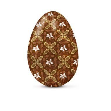 Papel Chumbo 43,5x58,5cm - Flor de Cacau Marrom - 5 folhas - Cromus - Rizzo Embalagens em Oferta na Shopee