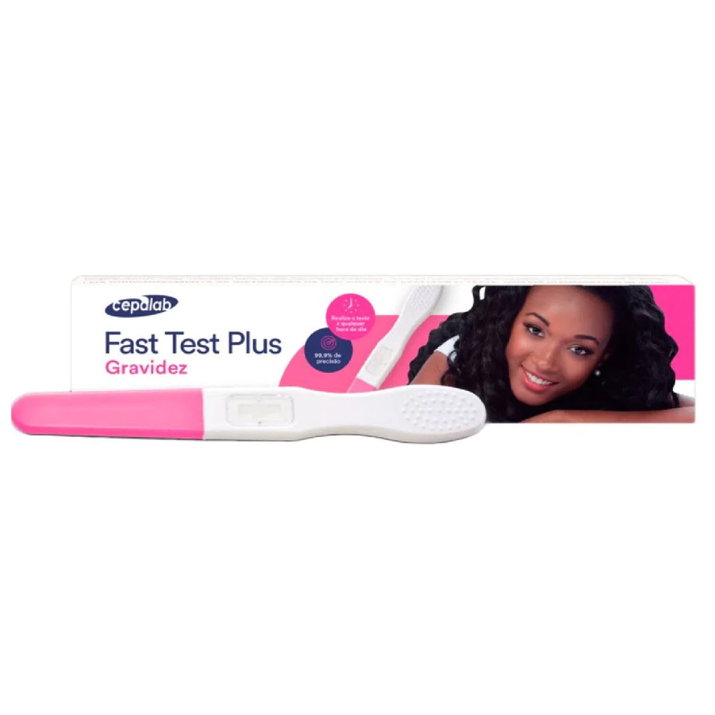 Fast Test Plus Teste de Gravidez Caneta Semanas