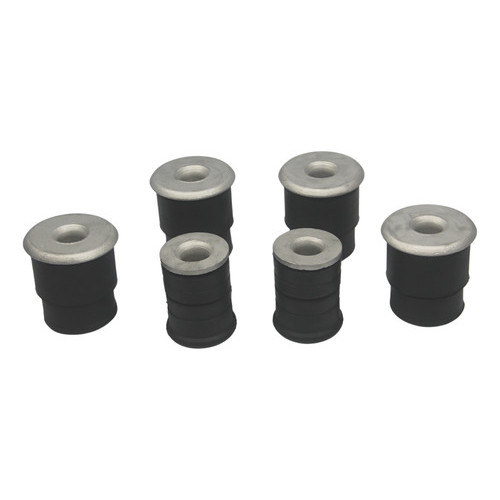 Kit 6 Calço Coxim Batente Cabine Simples F250 F350 F4000 1998 A 2012