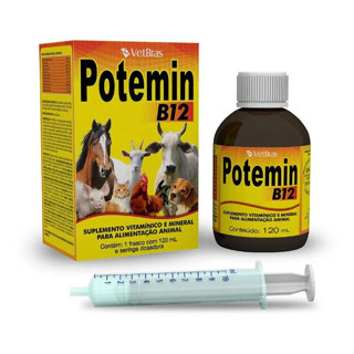 Potemin B12 - Suplemento Vitamínico e Mineral para Pet Cães e Gatos em Oferta na Shopee