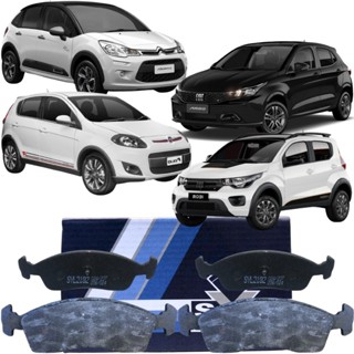 Pastilha De Freio Dianteiro Syl Argo Mobi C3 E Peugeot 208 em Oferta na Shopee