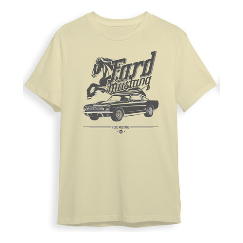 Camiseta Streetwear  Ford Mustang Muscle Car Classico Anos 70 Top 100% Algodão Envio Imediato