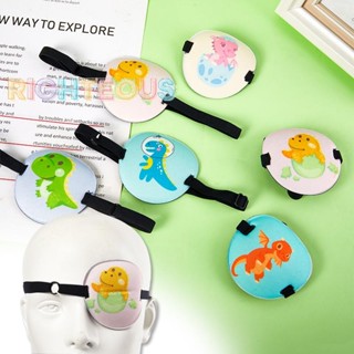 Rightrous 1 Peça Máscara De Olho De Ambliopia Para Crianças Estrabismo Treinamento Tapa-Olhos Novo em Oferta na Shopee