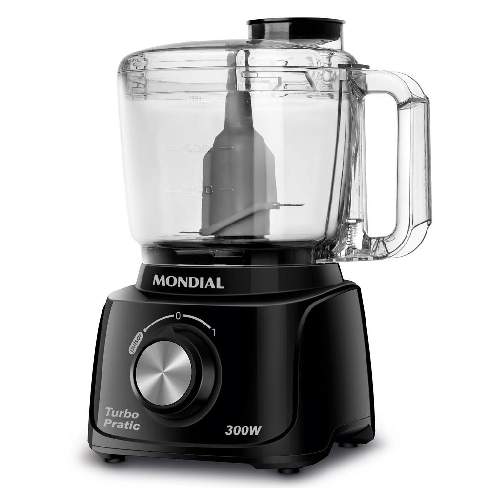 Processador Mondial MP16 Preto 220V - Home Appliances