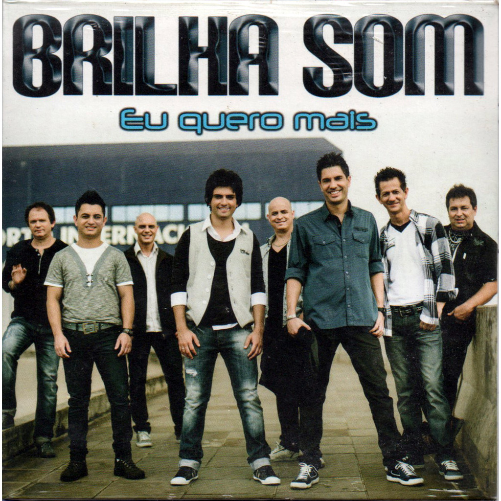 Cd Brilha Som Eu Quero Mais Envelope Lacrado