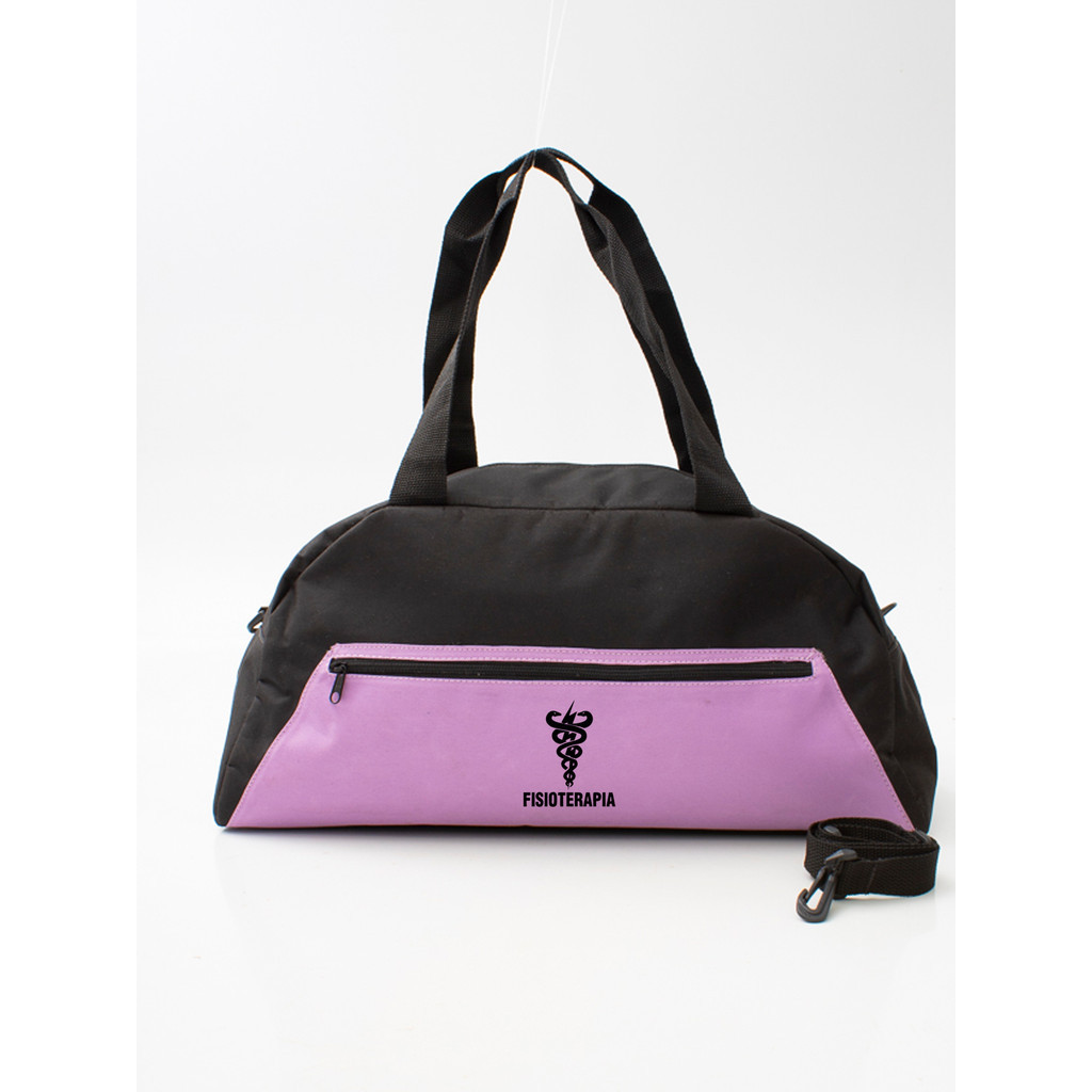 Mala Faixa  - FISIOTERAPIA - Stilo Club Academia Trabalho Escolar Faculdade Viagem Fut Masculino Feminino