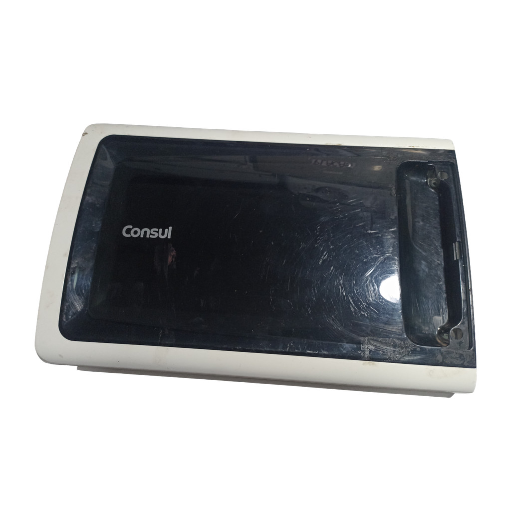 Moldura Externa Porta Tampa Microondas Consul CMW20 Sem Puxador