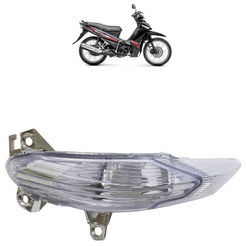 Pisca Seta Dianteira Crypton 115 2013 2014 2015 2016 Cristal Lente Lisa Acrílico