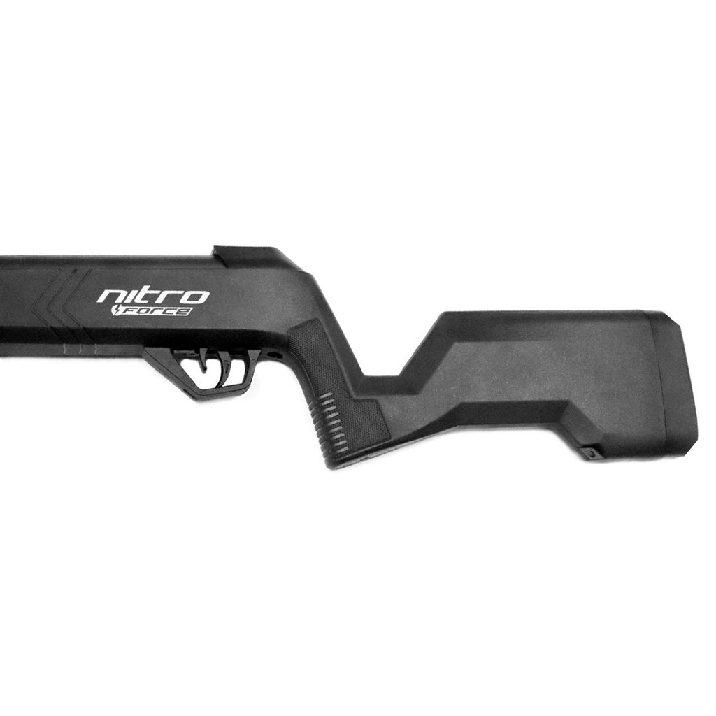 Carabina de Pressão Nitro Force Preta 4.5mm - CBC + Capa + Bandoleira + 3 Chumbos · foto 2