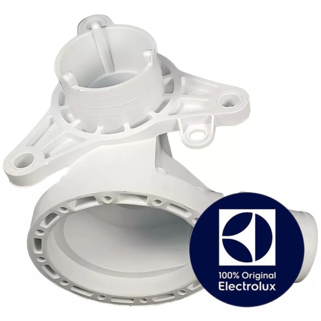 VOLUTA DA ELETROBOMBA PARA MAQUINA DE LAVAR ELECTROLUX ORIGINAL LAC09-LAC11-LAC13