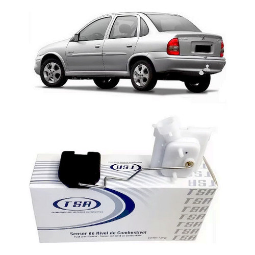 Medidor Combustível Corsa Classic 1.0 8v 2000 A 2006 Álcool