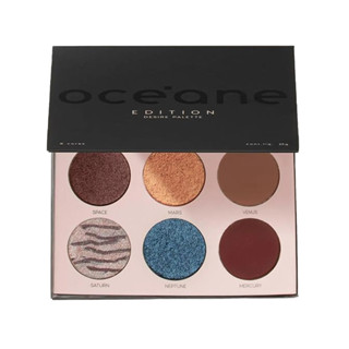 Paleta de Sombras Oceane Edition Desire 25g em Oferta na Shopee