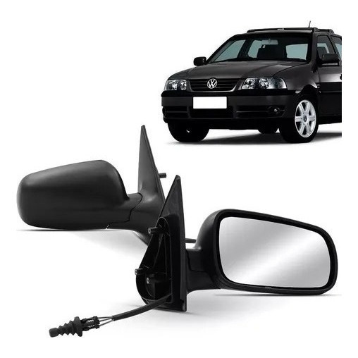 Par Retrovisor Gol Parati Saveiro G3 G4 99 A 14 C/controle