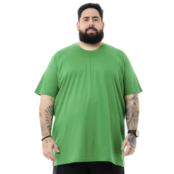 Camiseta Classic Basic Verde Bandeira Knulu