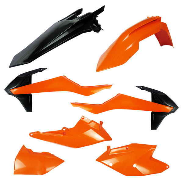 Kit Plástico Carenagem Amx Ktm 125/250/300/350/450 2017 a 2019 Mxf 250/300