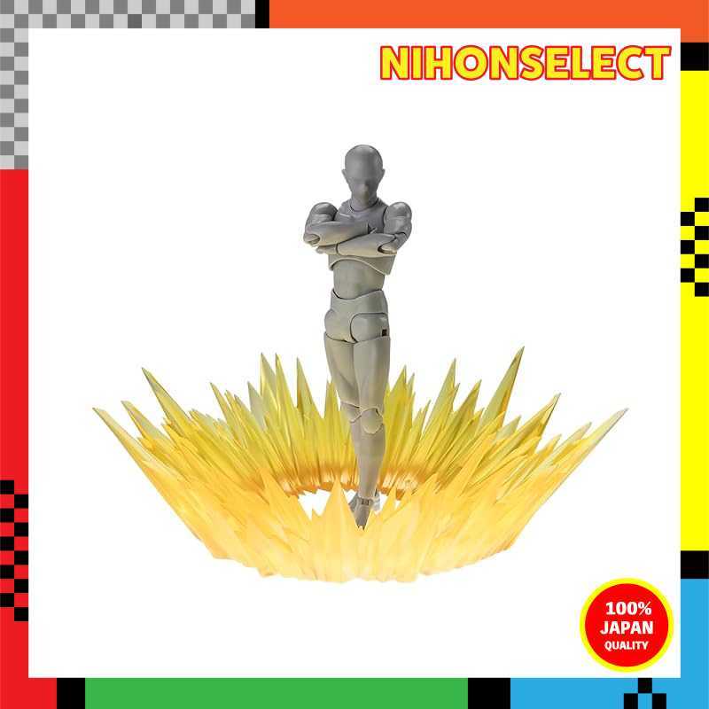 TAMASHII NATIONS Soul Effect Thunder Green Ver. for Action Figure Accessories - Approximately 240mm PVC & ABS Effect Par
