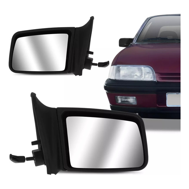 Retrovisor Monza Tubarão 1994 1995 1996 Com Controle