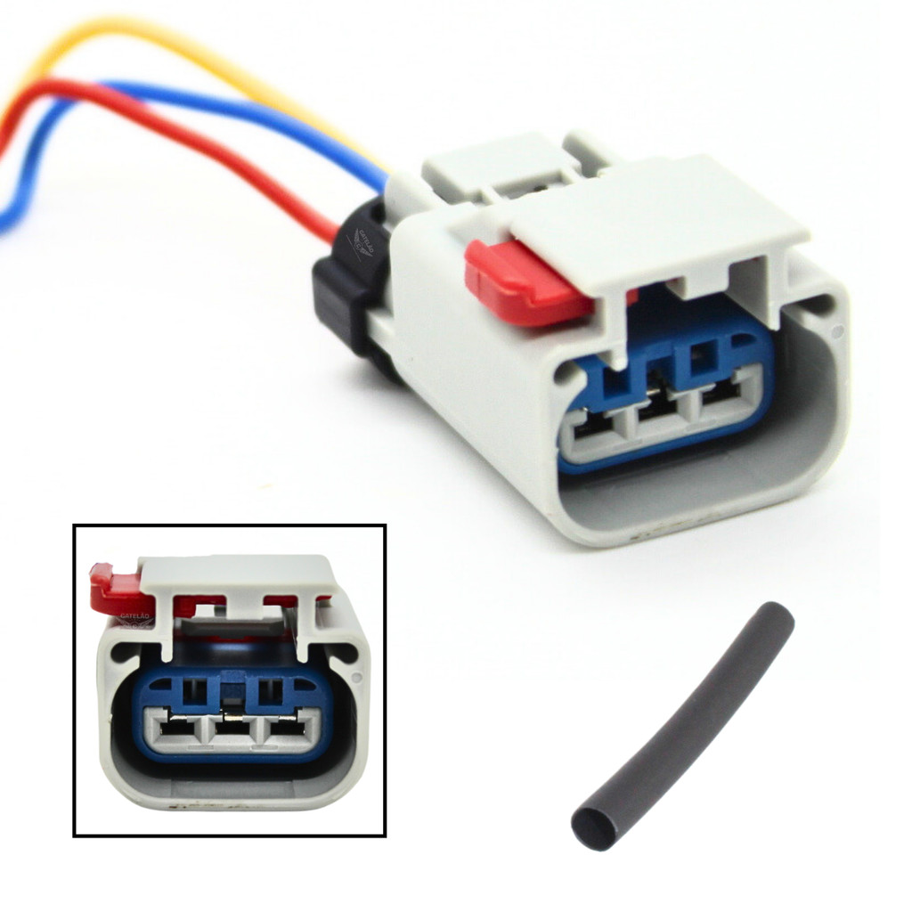 Chicote Plug 3 Via Conector Soquete Empilhaderia Yale Hyster