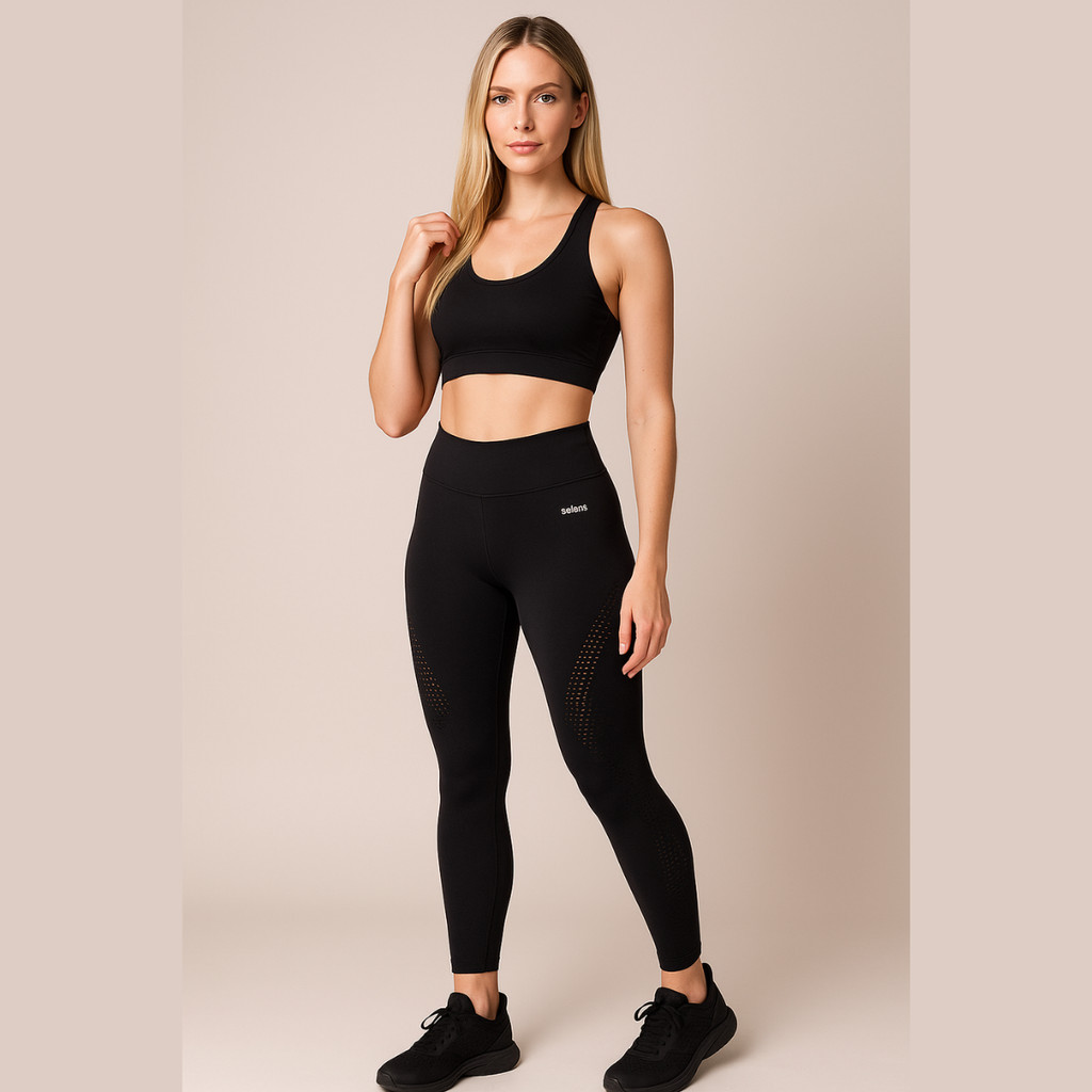 Legging Selene Feminina Sem Costura Fitness Sport Academia em Oferta na Shopee