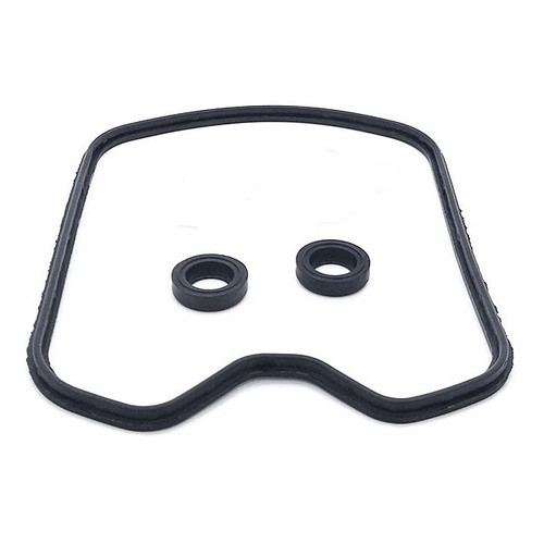 Junta Guarnição borracha da tampa de valvula + Coxim retentor Titan 150/Fan 150/Fan 125 09 Á 15/Bros 150 06 Á 08
