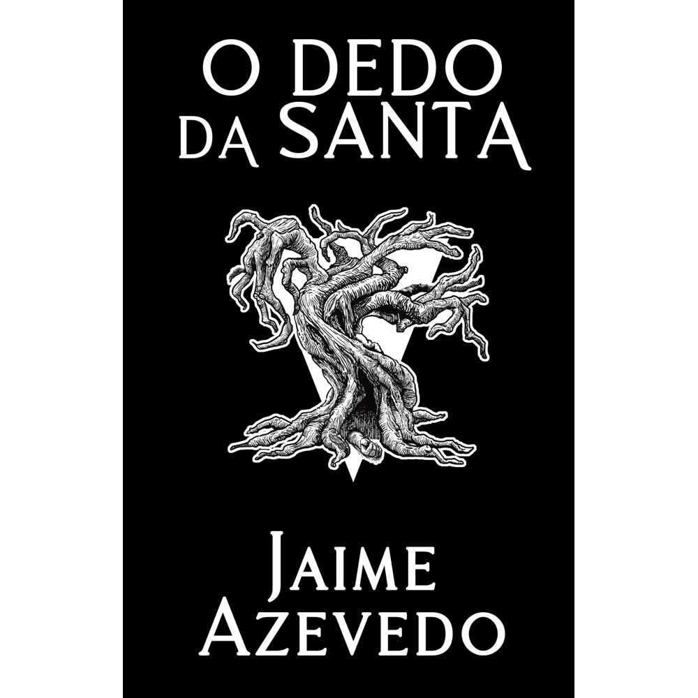 Capa do livro Livro - O dedo da Santa - Dragão Negro - Primeira Temporada - Volume 3 - Novo - Editora Draco - Pri