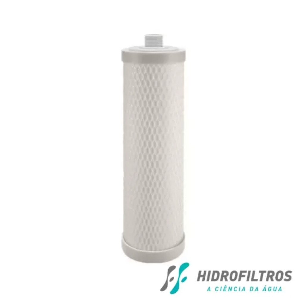 Refil Hidrofiltros 9.3/4 Cb 230 Compatível FIT 9.3/4" P Água AP230 3M, Acquaplus 230 Igatu 888 Rosca
