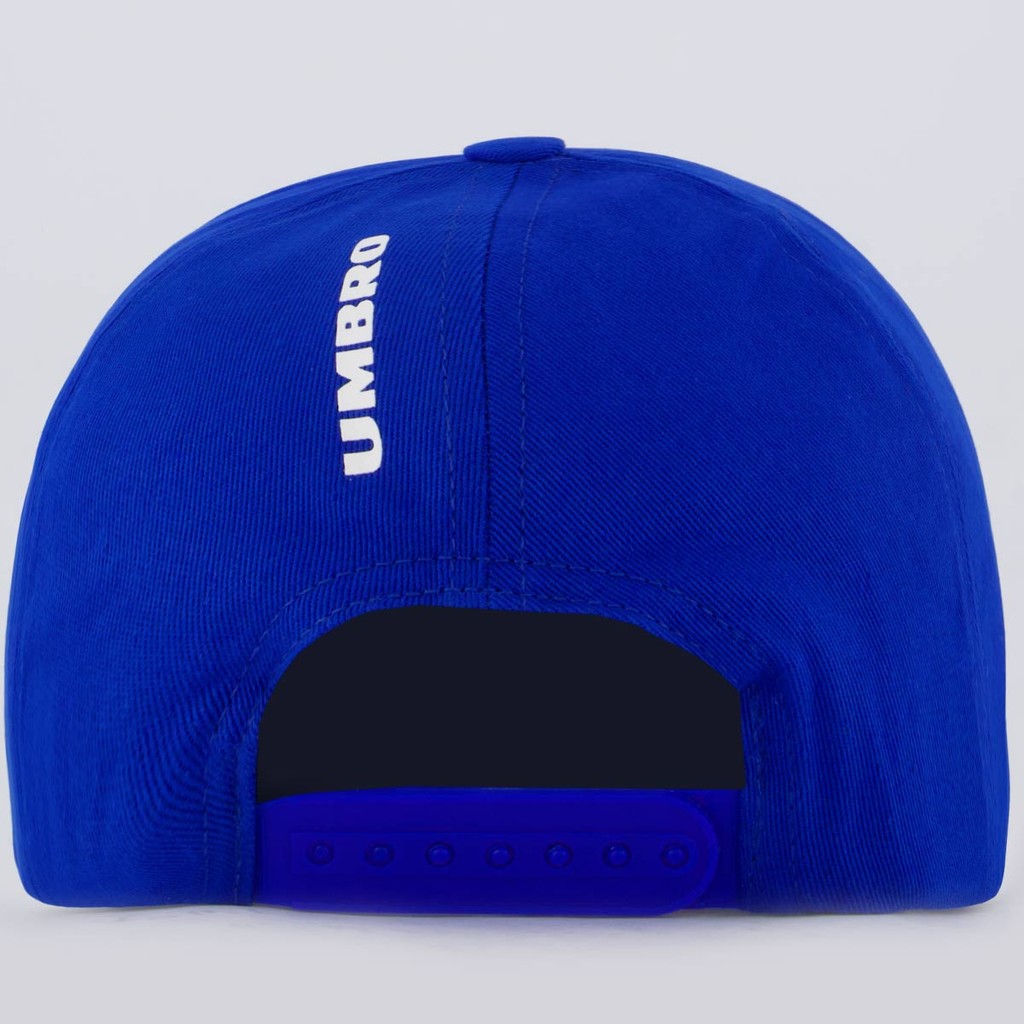 Detalhes do Boné Umbro Change The World Azul