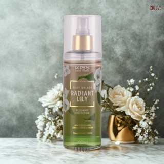 Body Splash Radiant Lily - Blooming Collection  Kiss New York em Oferta na Shopee