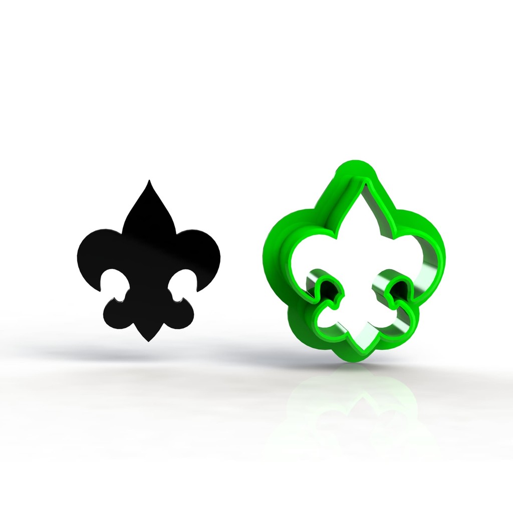 Cortador Flor De Lis