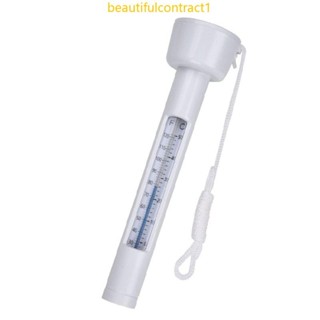 Termômetros Flutuantes Grandes Temperatura Da Piscina Corda em Oferta na Shopee