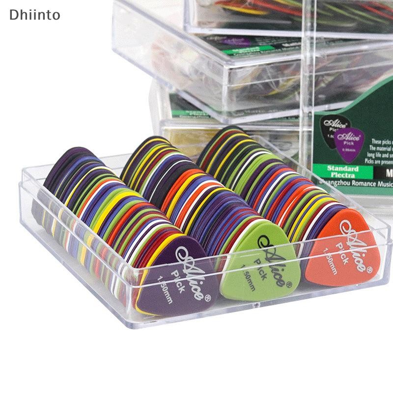 [Dhiint] 12/20/50pcs Palheta Para Guitarra Elétrica Palhetas Música Acústica Acessórios Instrumentos De Espessura Mista