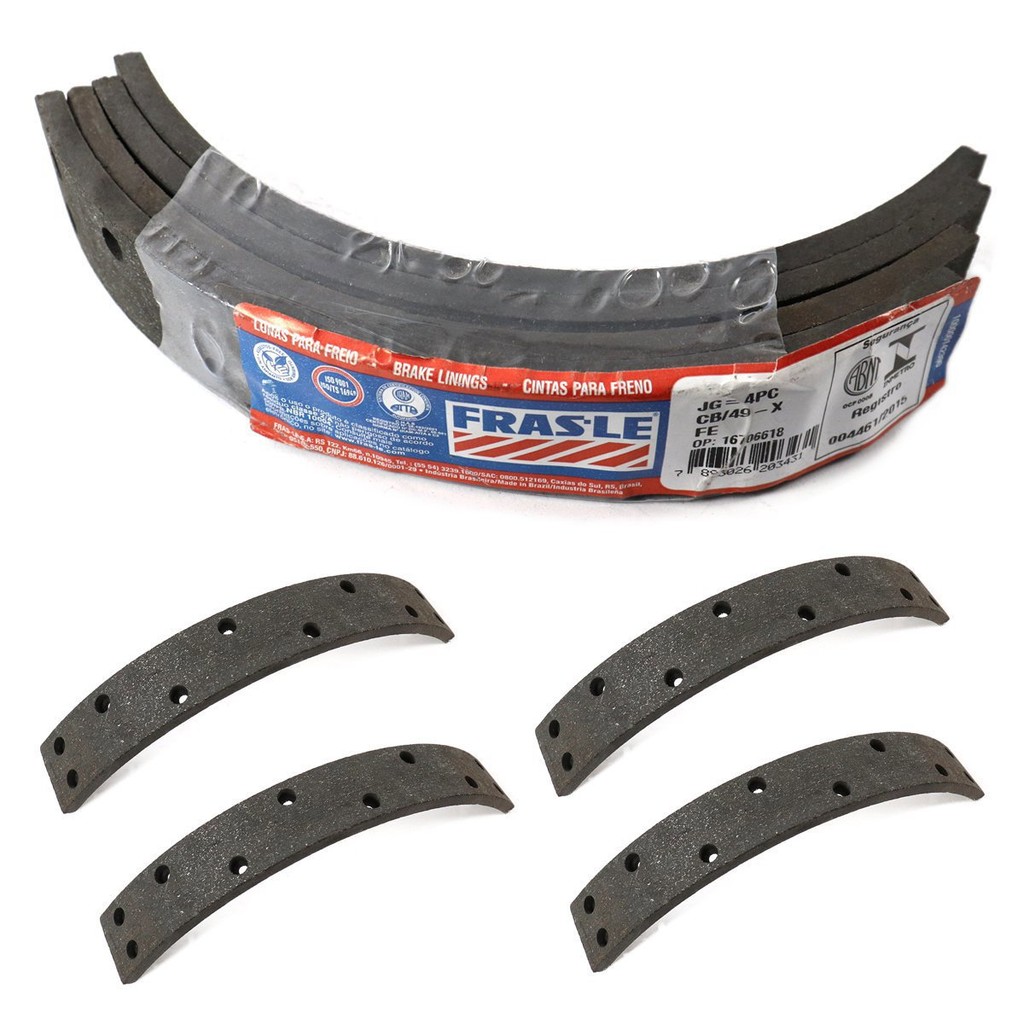 Lona Freio Traseira Sob Medida Agile Corsa Classic Corsa em Oferta na Shopee