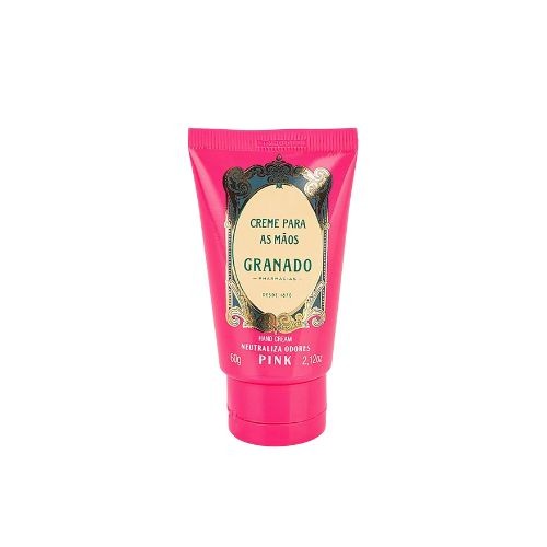 CREME P/ MAOS GRANADO PINK 60G