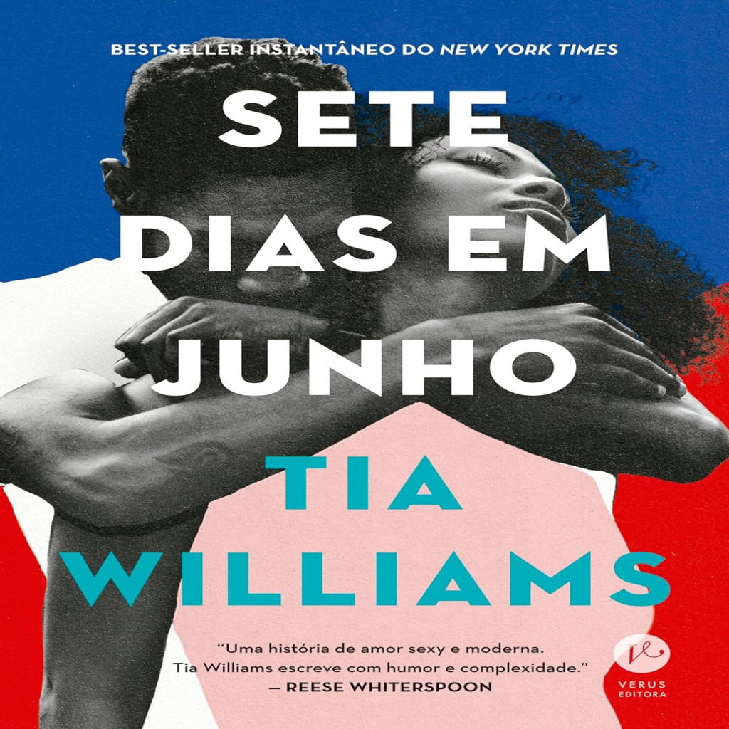 Sete dias em junho - SEMI-NOVO autor Tia Williams
