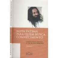 Nota Intima Para Quem Busca Conhecimento Volume 1 e 2 de Sri Sri Ravi Shankar 7404017 de Sri Sri Ravi Shankar 7871440