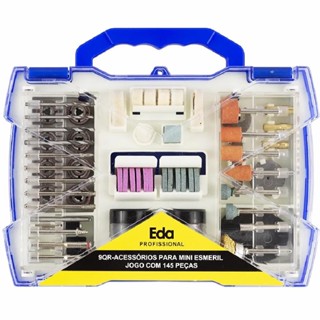 Kit de Acessórios para Mini Esmeril com 145 Peças 9QR EDA em Oferta na Shopee