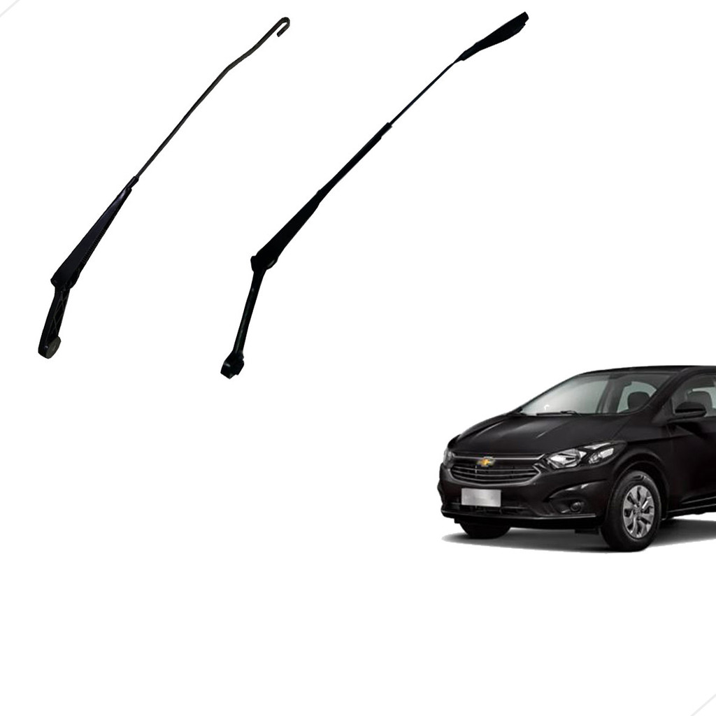 Kit Braço Limpador Onix - Direito/esquerdo - 2 Unidades (kt02g925) Onix 2012 a 2018   71296