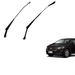 Kit Braço Limpador Onix - Direito/esquerdo - 2 Unidades (kt02g925) Onix 2012 a 2018 71296