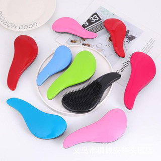 kit ate 12 Escovas Mágica Para Cabelo com Cabo Para Desembaraçar Banho em Oferta na Shopee