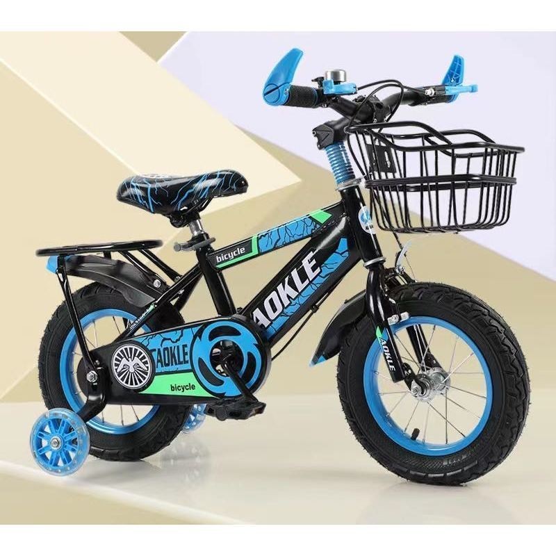 Bicicleta adequada para meninos de 4 a 10 anos em Oferta na Shopee