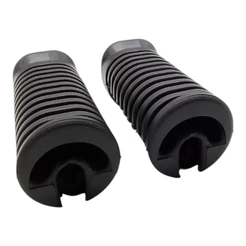 Borracha Estribo Pedaleira Dianteira Biz 100 Dream Pop 100 BIZ 125 ATE 2010