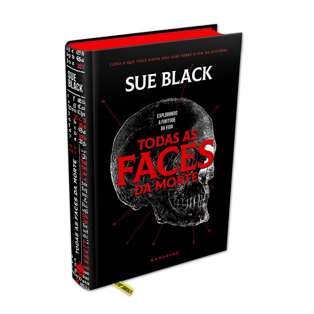 Todas as Faces da Morte - Sue Black - DarkSide® Books