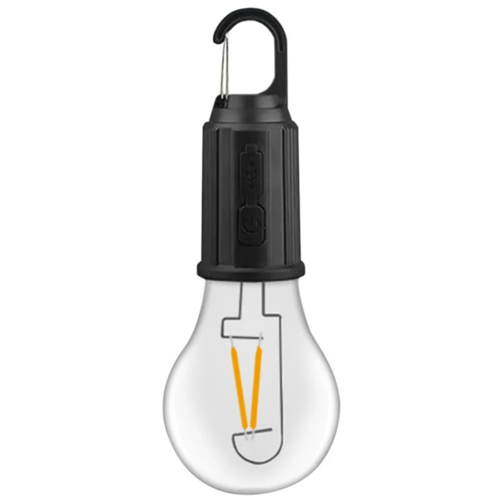 Lâmpada Camping Led Recarregável USB Barracas Pescarias Luz Forte Emergência SQ7018