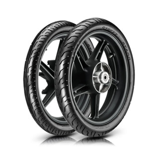 Par Pneu Vipal 80/100-18 E 100/80-18 St600 Sem câmara Fan Titan Factor Start em Oferta na Shopee