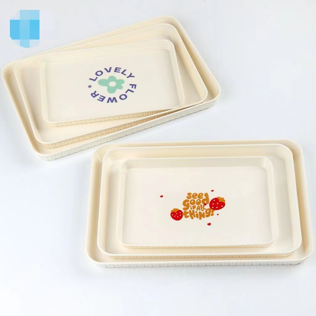 Bandeja Prática em Melamina com Estampas para Servir