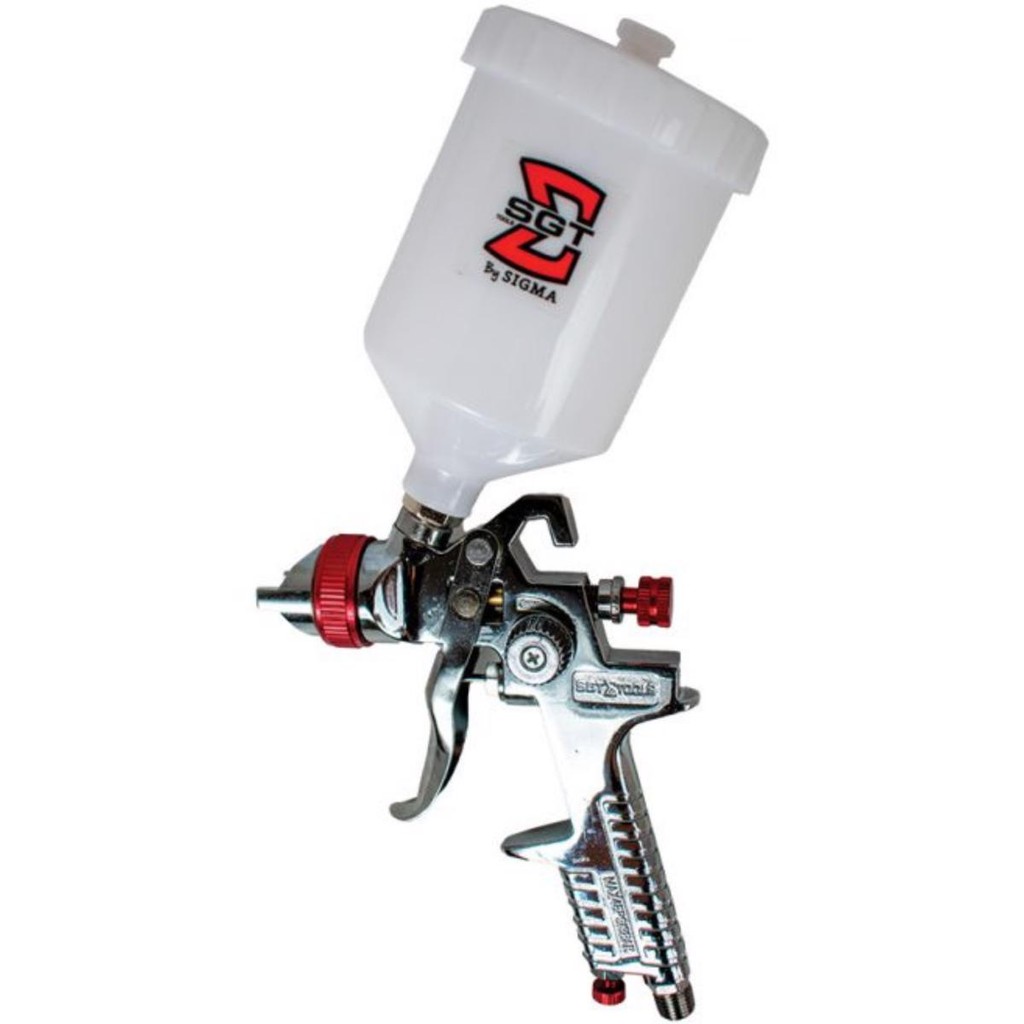 Pistola De Pintura 1.4 Hvlp Gravidade 600ml Sgt-3011a Sigma