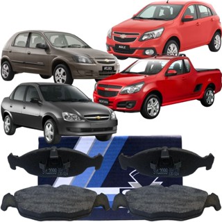 Pastilha De Freio Dianteiro Syl Agile Celta Classic Montana em Oferta na Shopee