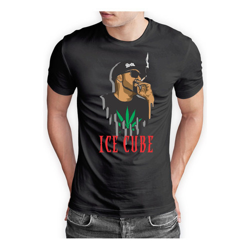 Camiseta Ice Cube Nwa Compton Los Angeles Rap Old School
