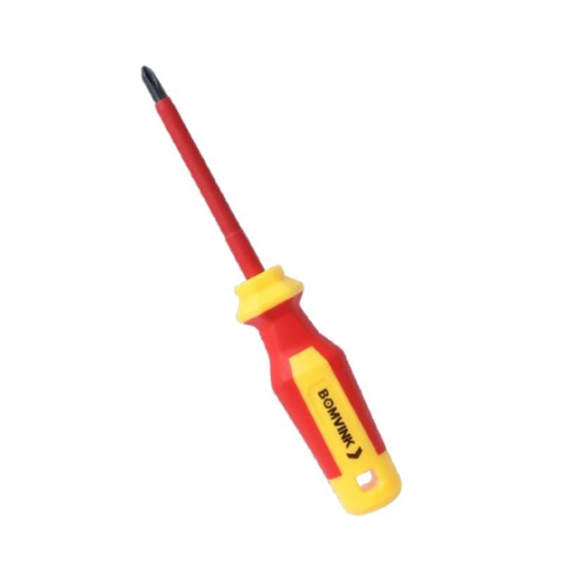 Chave de Fenda Cruzada com Cabeça Magnética BOMVINK BOM-1143 em Oferta na Shopee